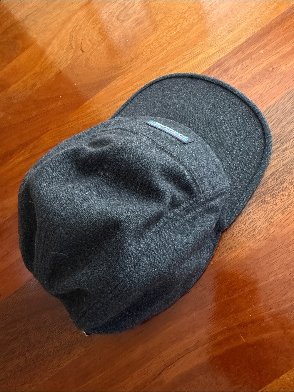 Patagonia Wool Five-Panel Cap - Picture 3 of 3
